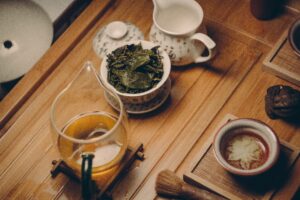 Most of the people take green tea because of its ability to loose weight.